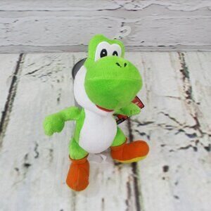 Super Mario Bros. Green Yoshi Collectible Plush Toy